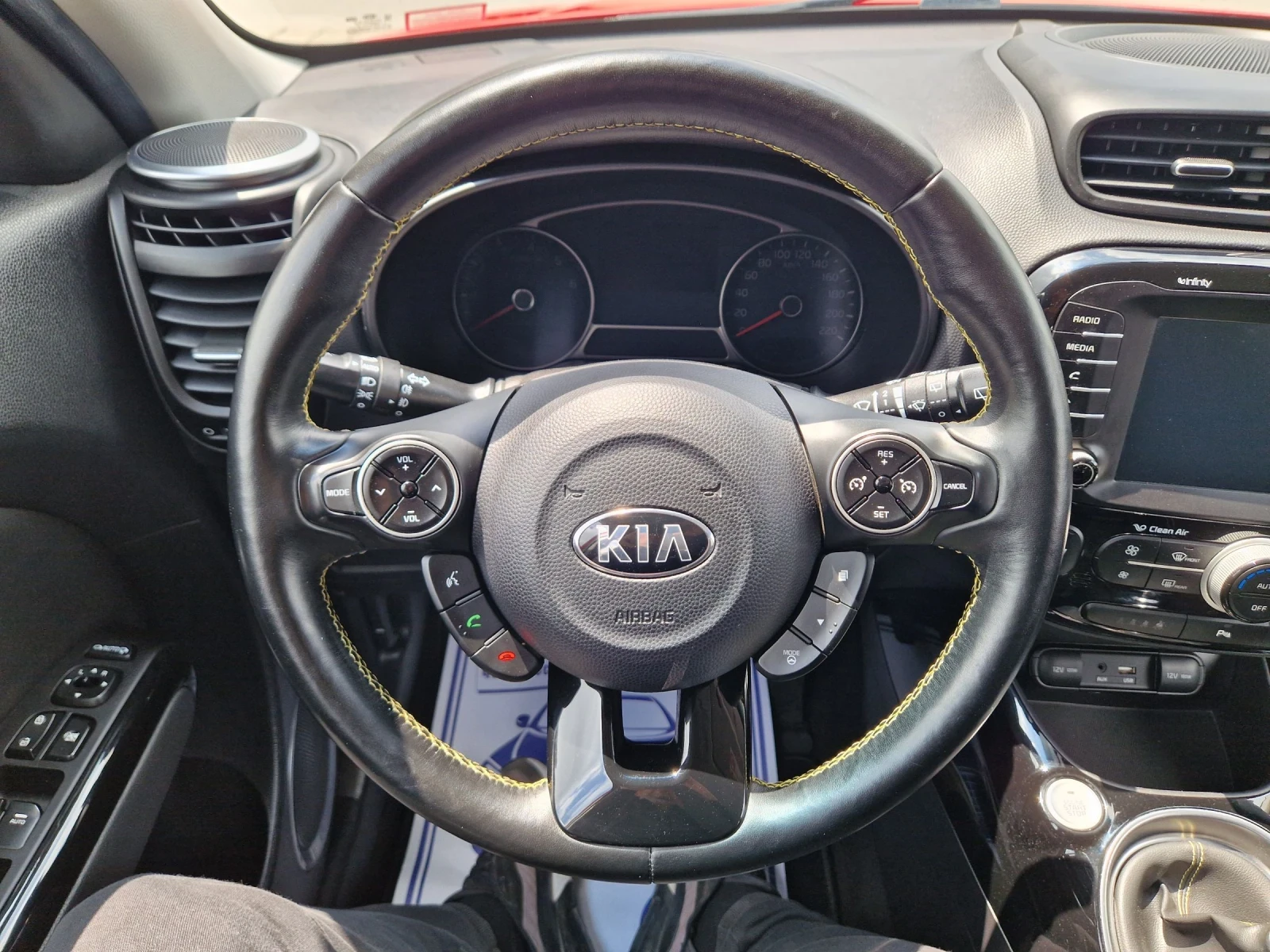 Kia Soul 1.6CRDi Фейслифт, снимка 14 - Автомобили и джипове - 54649112