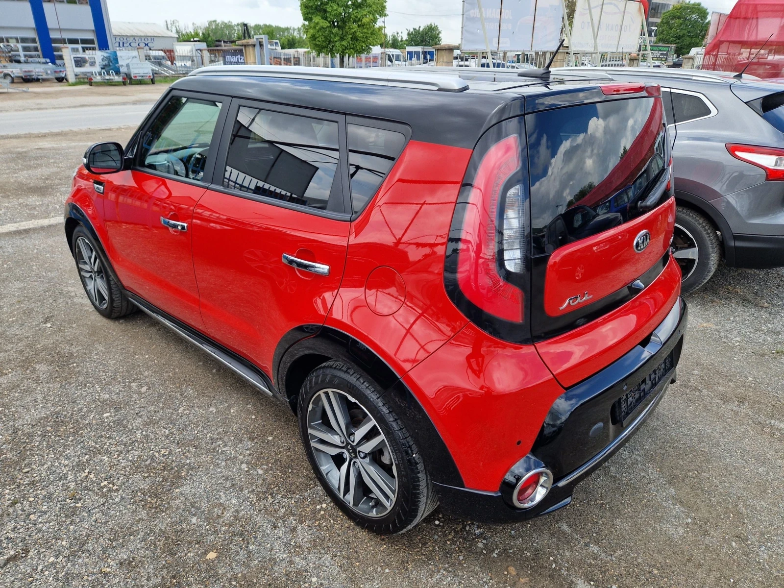 Kia Soul 1.6CRDi Фейслифт, снимка 5 - Автомобили и джипове - 54649112
