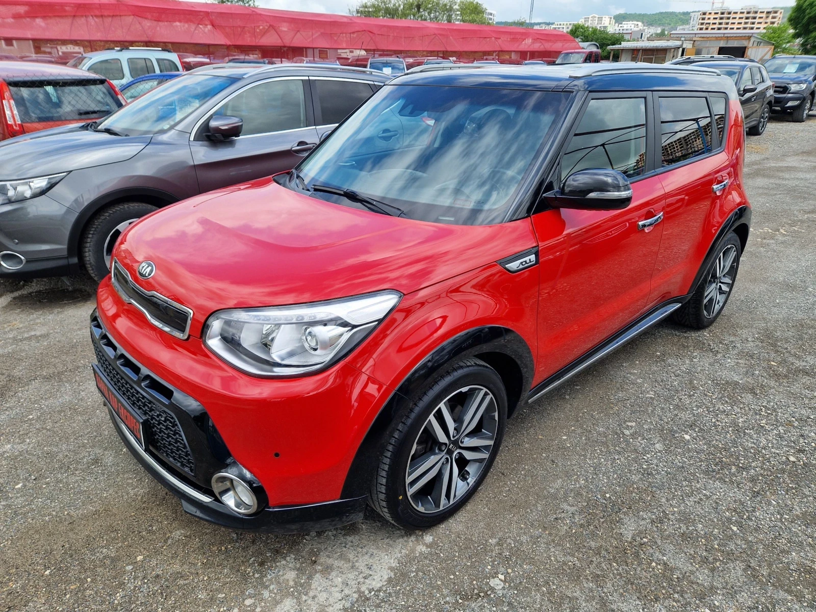 Kia Soul 1.6CRDi Фейслифт, снимка 6 - Автомобили и джипове - 54649112