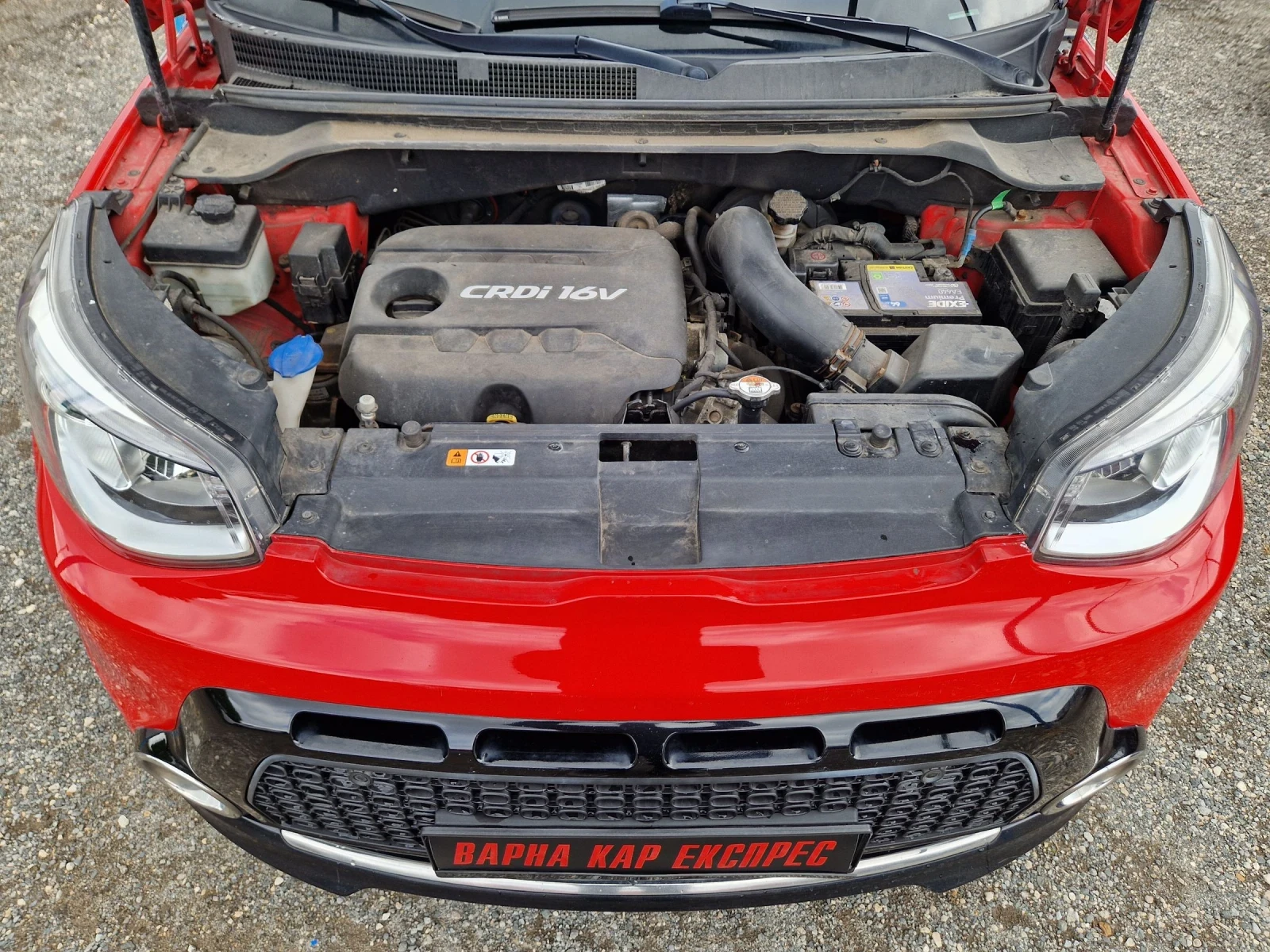 Kia Soul 1.6CRDi Фейслифт, снимка 8 - Автомобили и джипове - 54649112