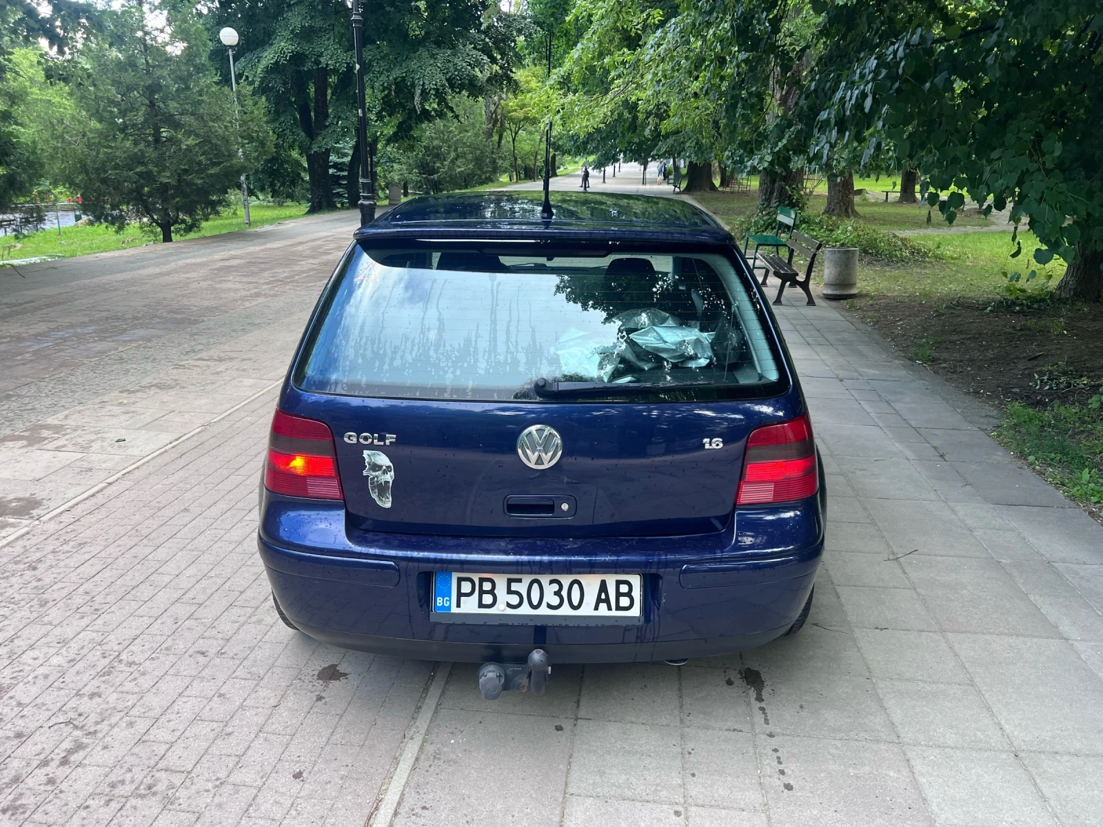 VW Golf 1.6 LPG, снимка 4 - Автомобили и джипове - 54715147