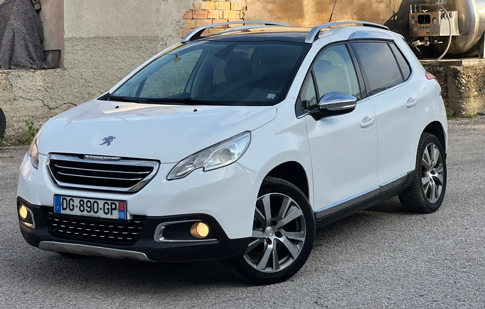 Peugeot 2008 PANORAMA NAVI KLIMATRONIC