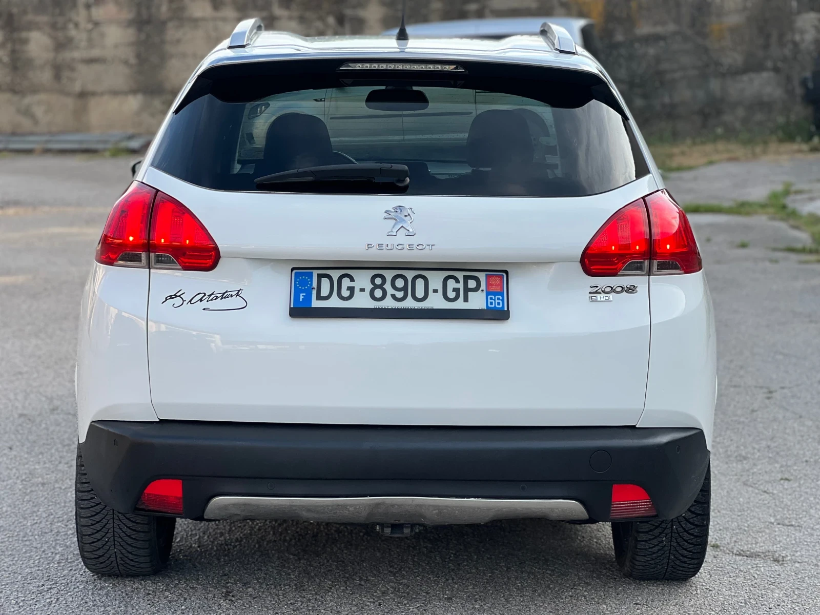 Peugeot 2008 PANORAMA NAVI KLIMATRONIC, снимка 5 - Автомобили и джипове - 54828971