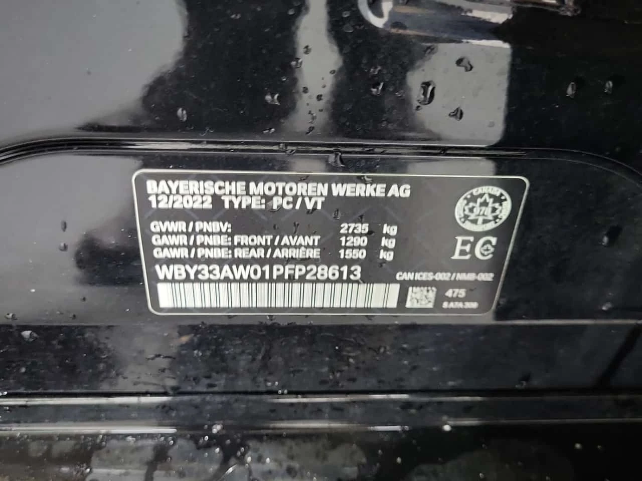 BMW i4 M50 | CARFAX | БЕЗ ПЪРВОНАЧАЛНА ВНОСКА, снимка 17 - Автомобили и джипове - 54963610