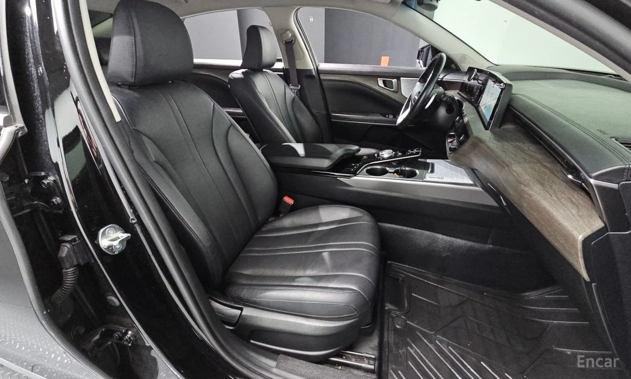 Kia K8 3.5* LPG* ОБДУХВАНЕ* 360КАМЕРА* LANE* ASSIST* ПОДГ, снимка 13 - Автомобили и джипове - 55034939