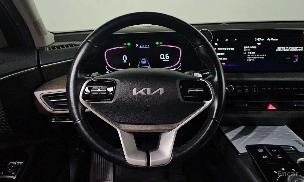 Kia K8 3.5* LPG* ОБДУХВАНЕ* 360КАМЕРА* LANE* ASSIST* ПОДГ, снимка 8 - Автомобили и джипове - 55034939