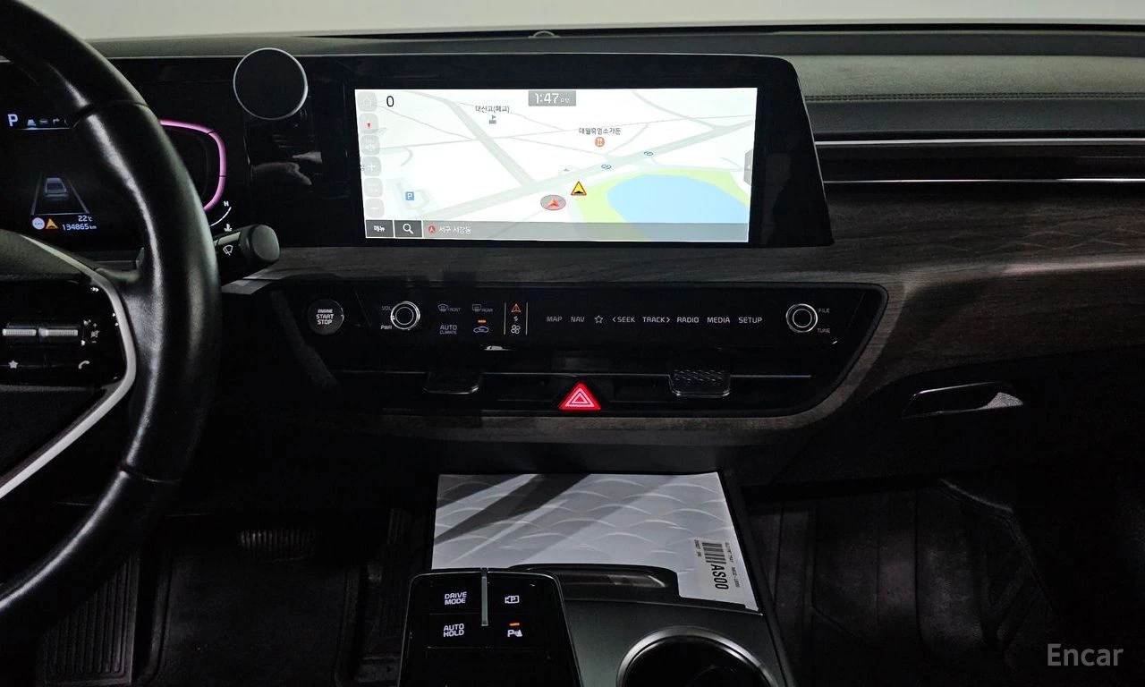 Kia K8 3.5* LPG* ОБДУХВАНЕ* 360КАМЕРА* LANE* ASSIST* ПОДГ, снимка 9 - Автомобили и джипове - 55034939