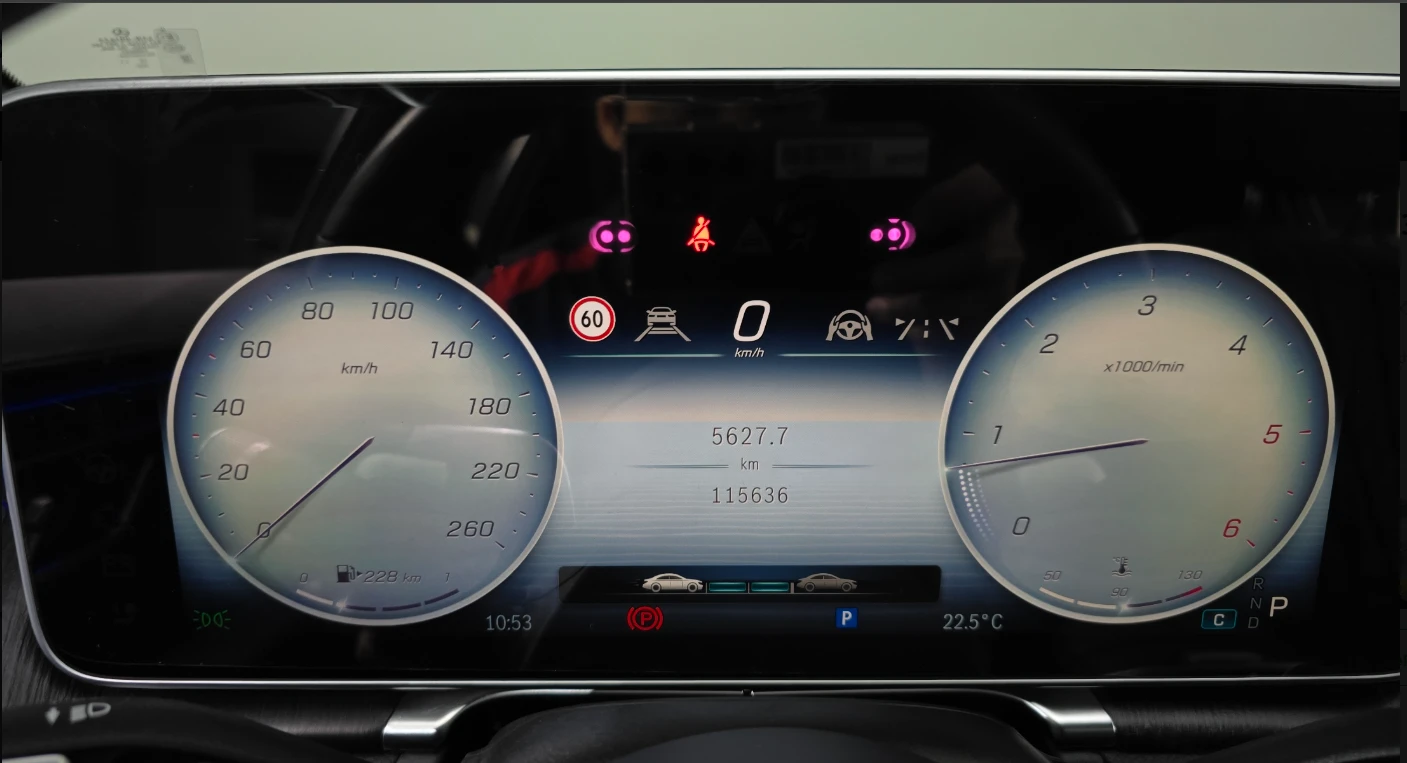 Mercedes-Benz S 350, снимка 5 - Автомобили и джипове - 55135103