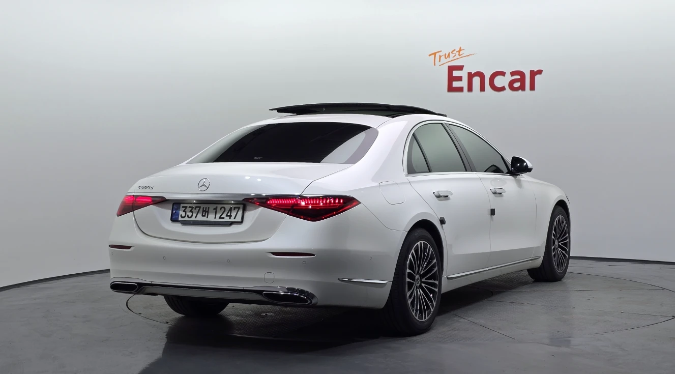 Mercedes-Benz S 350, снимка 2 - Автомобили и джипове - 55135103