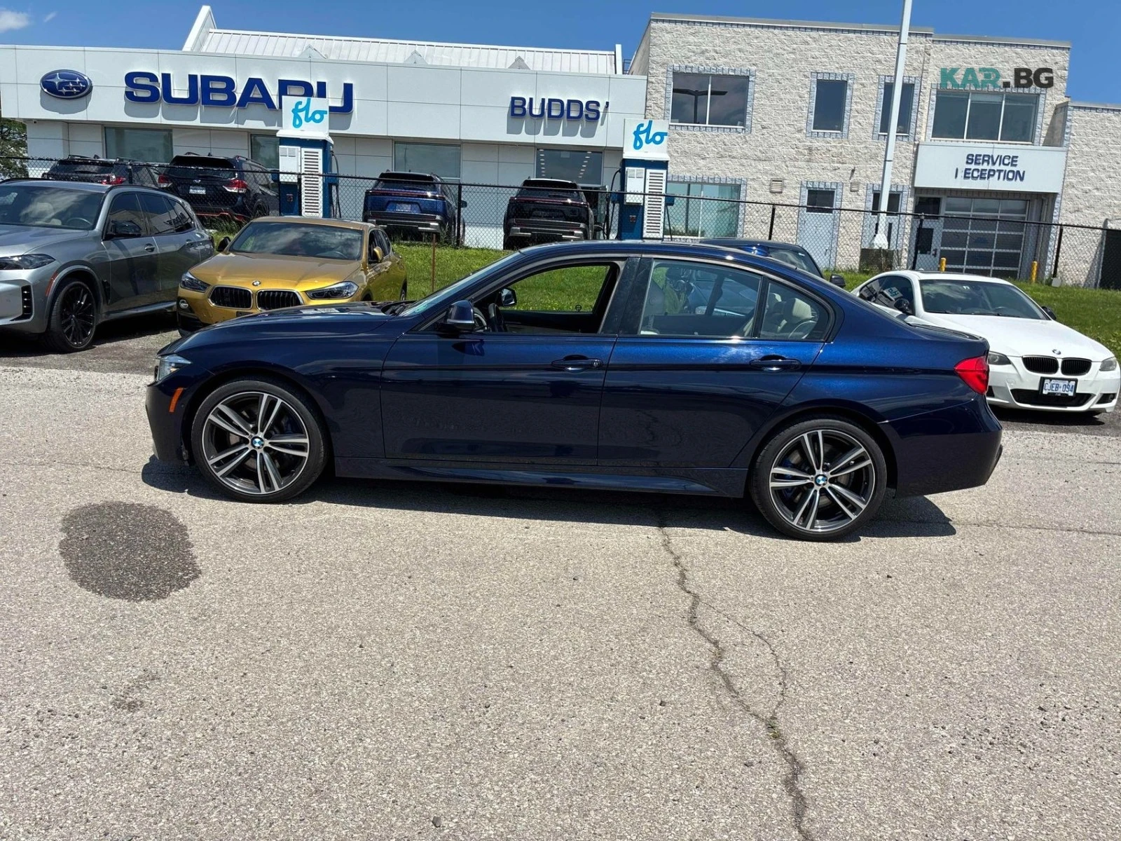 BMW 340 * M-SPORT* XDRIVE* КОЖА* ПОДГРЕВ* ШИБИДАХ* , снимка 2 - Автомобили и джипове - 55245604