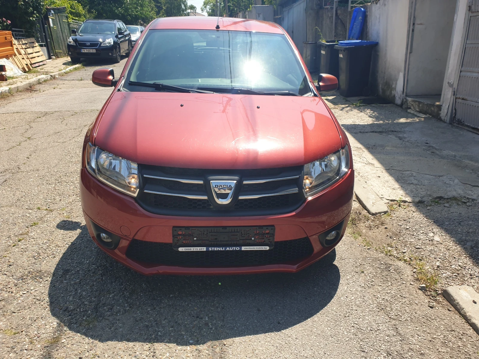 Dacia Sandero 1.2 GAZ