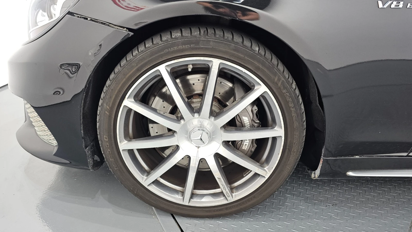 Mercedes-Benz S 63 AMG, снимка 5 - Автомобили и джипове - 55475465