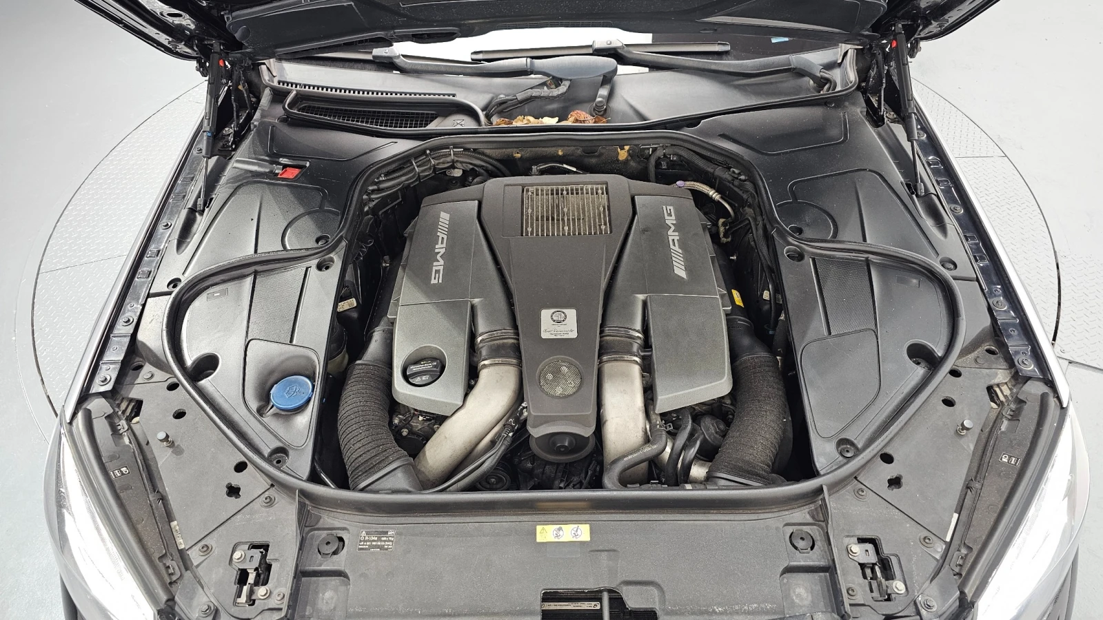 Mercedes-Benz S 63 AMG, снимка 6 - Автомобили и джипове - 55475465