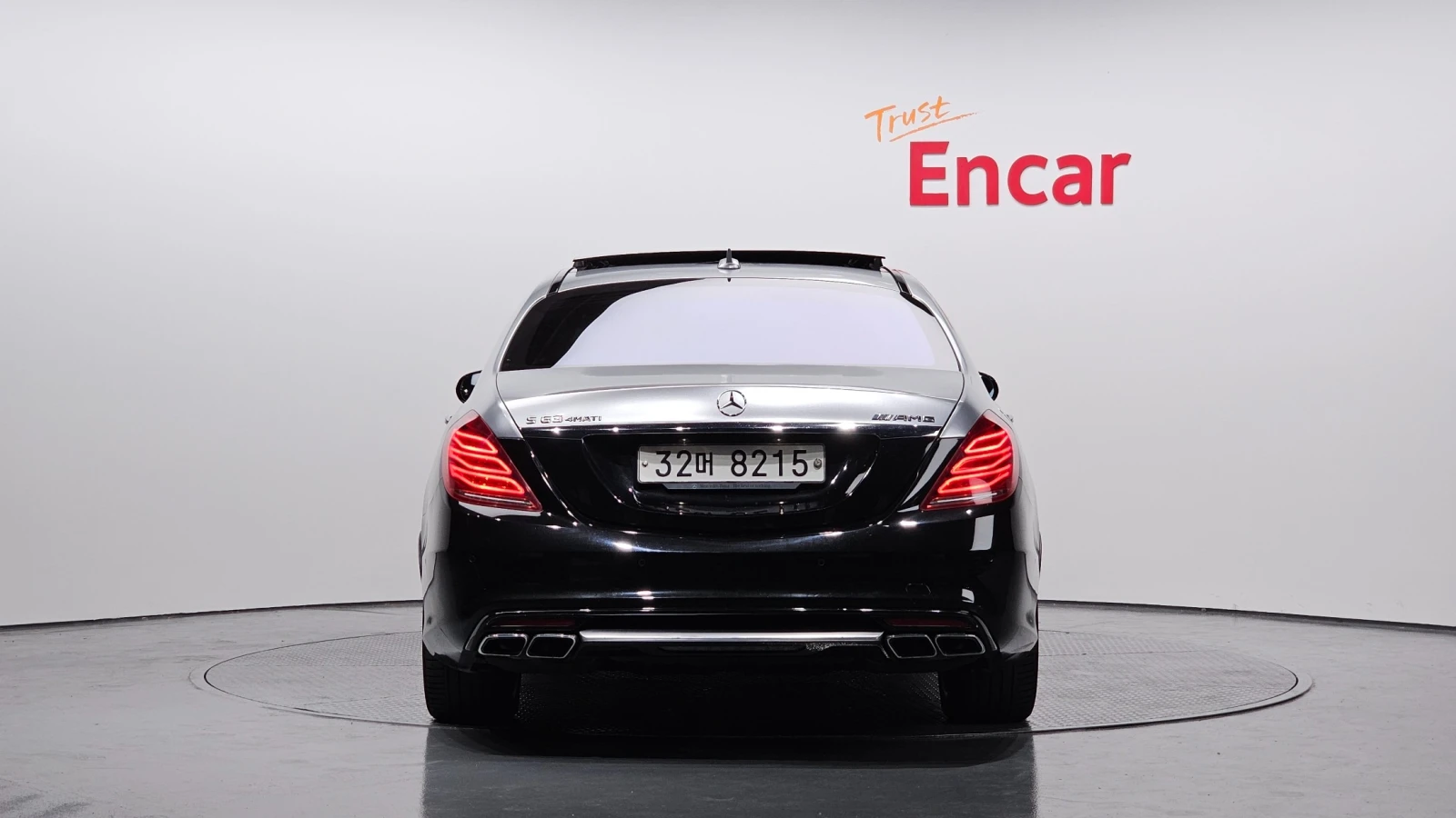 Mercedes-Benz S 63 AMG, снимка 4 - Автомобили и джипове - 55475465