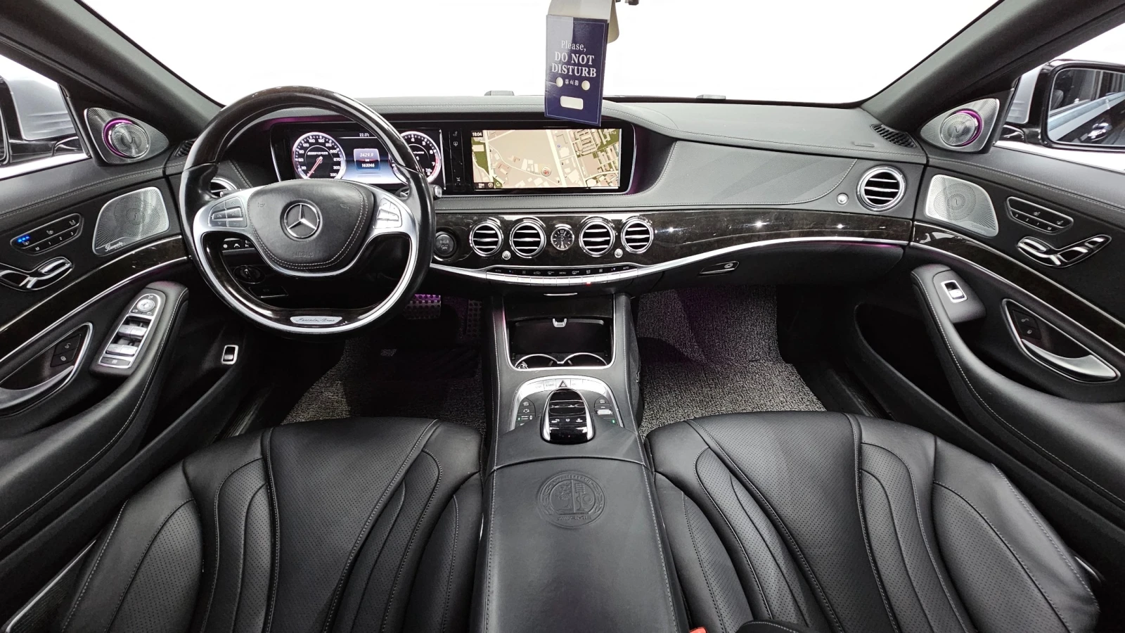 Mercedes-Benz S 63 AMG, снимка 8 - Автомобили и джипове - 55475465