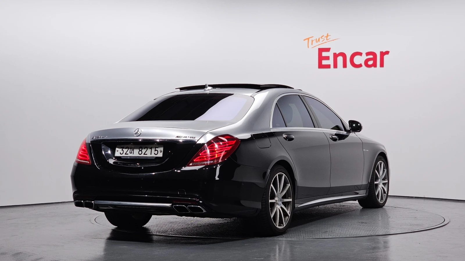 Mercedes-Benz S 63 AMG, снимка 2 - Автомобили и джипове - 55475465