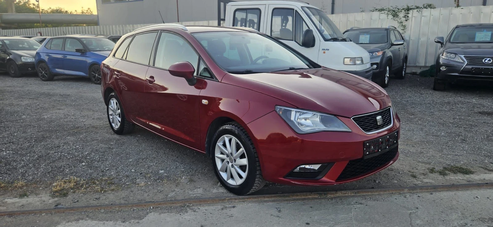 Seat Ibiza 1.2i 68HP. LPG ITALIA, снимка 13 - Автомобили и джипове - 55595638