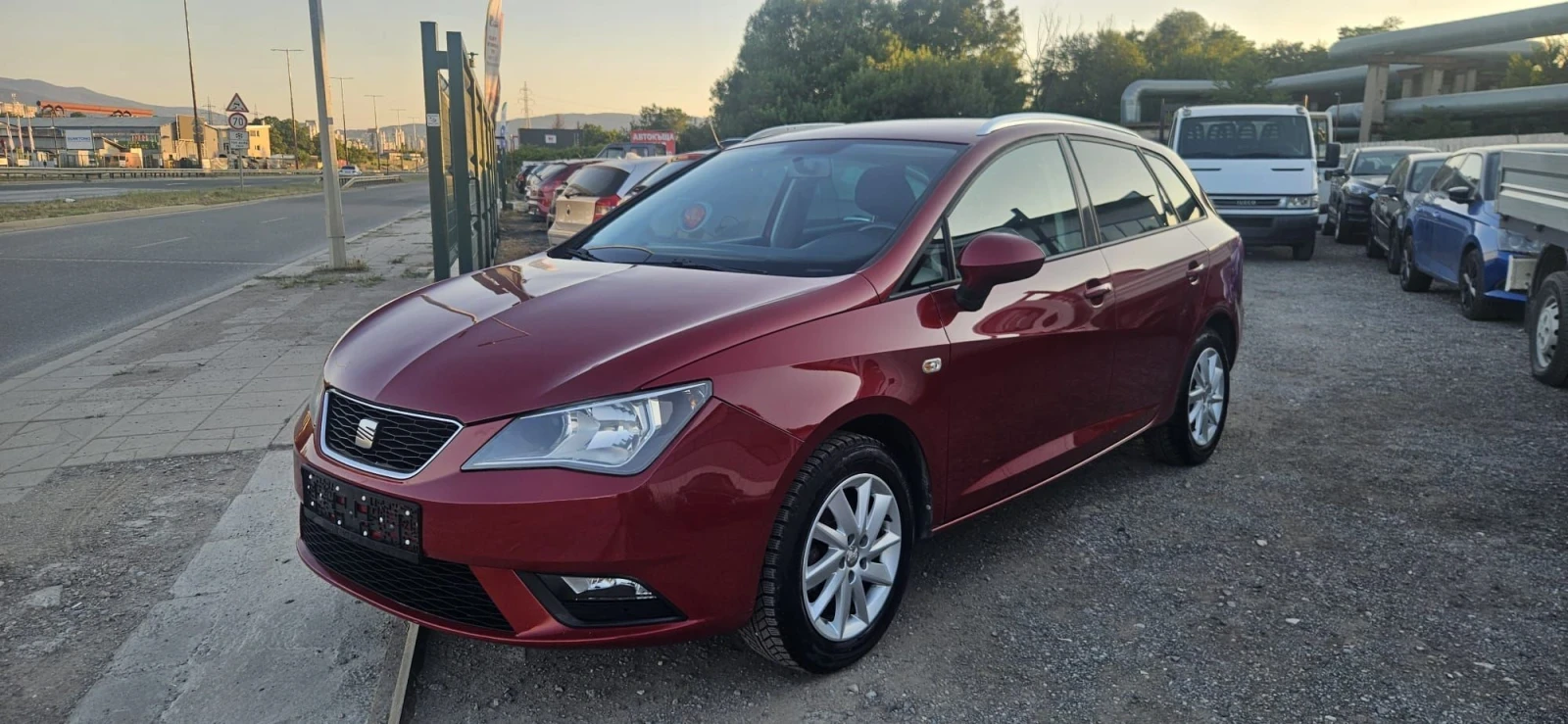Seat Ibiza 1.2i 68HP. LPG ITALIA