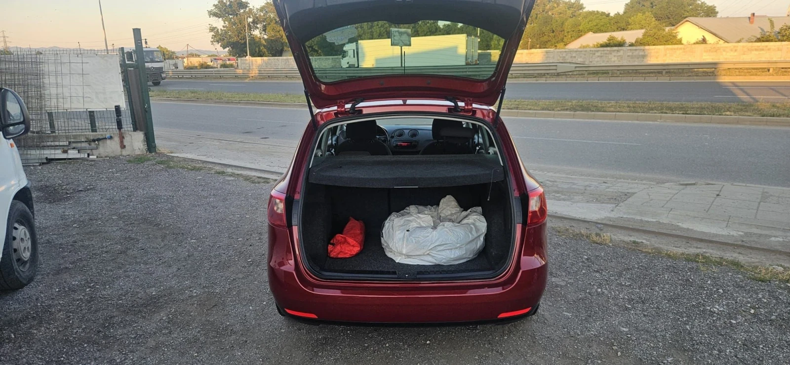 Seat Ibiza 1.2i 68HP. LPG ITALIA, снимка 11 - Автомобили и джипове - 55595638