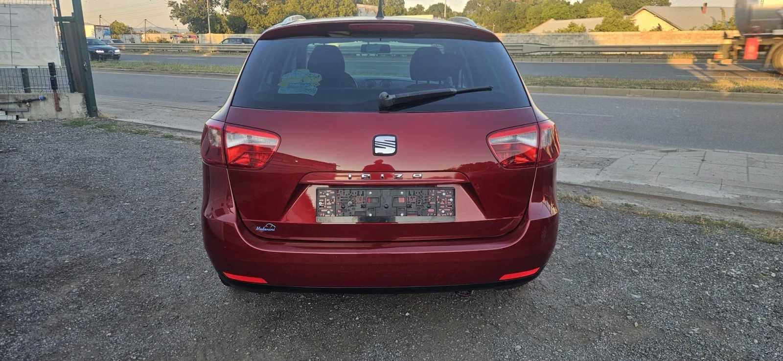 Seat Ibiza 1.2i 68HP. LPG ITALIA, снимка 9 - Автомобили и джипове - 55595638