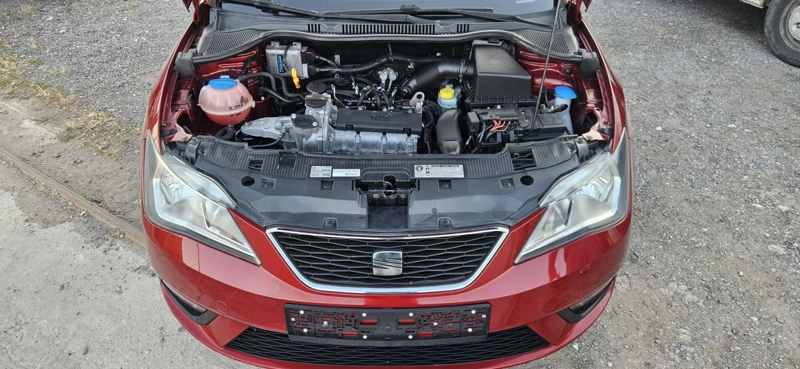Seat Ibiza 1.2i 68HP. LPG ITALIA, снимка 6 - Автомобили и джипове - 55595638