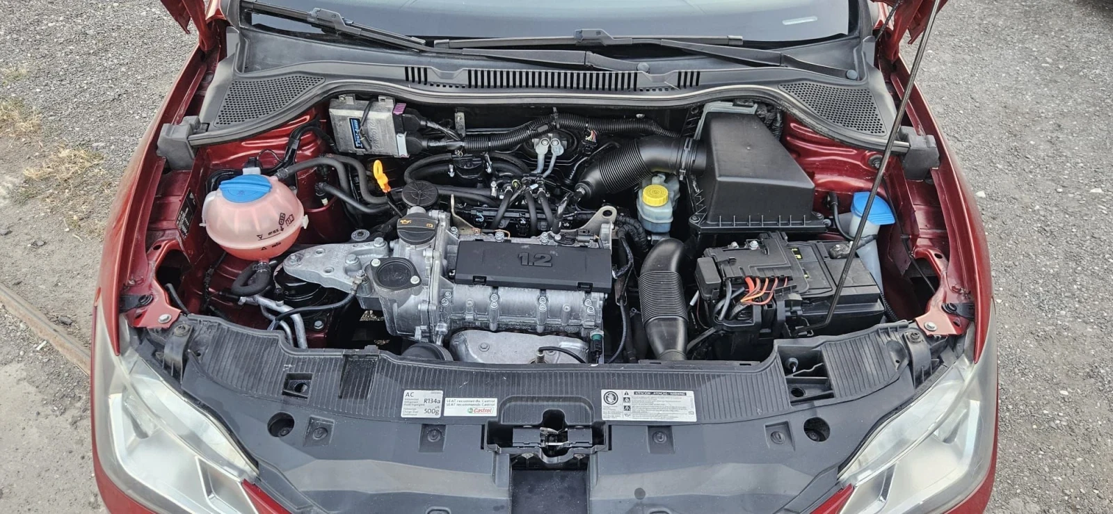 Seat Ibiza 1.2i 68HP. LPG ITALIA, снимка 16 - Автомобили и джипове - 55595638