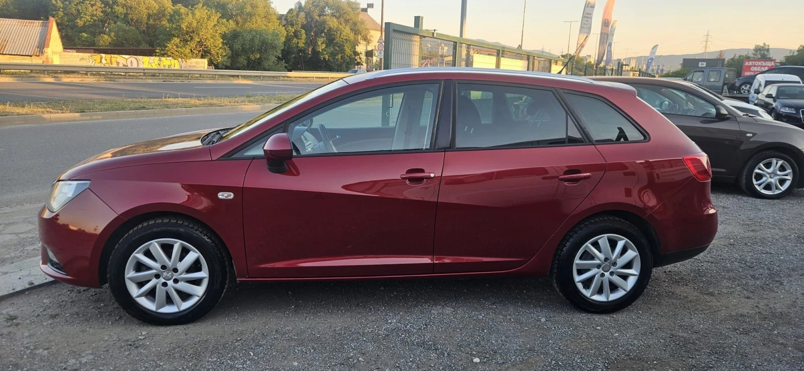 Seat Ibiza 1.2i 68HP. LPG ITALIA, снимка 10 - Автомобили и джипове - 55595638