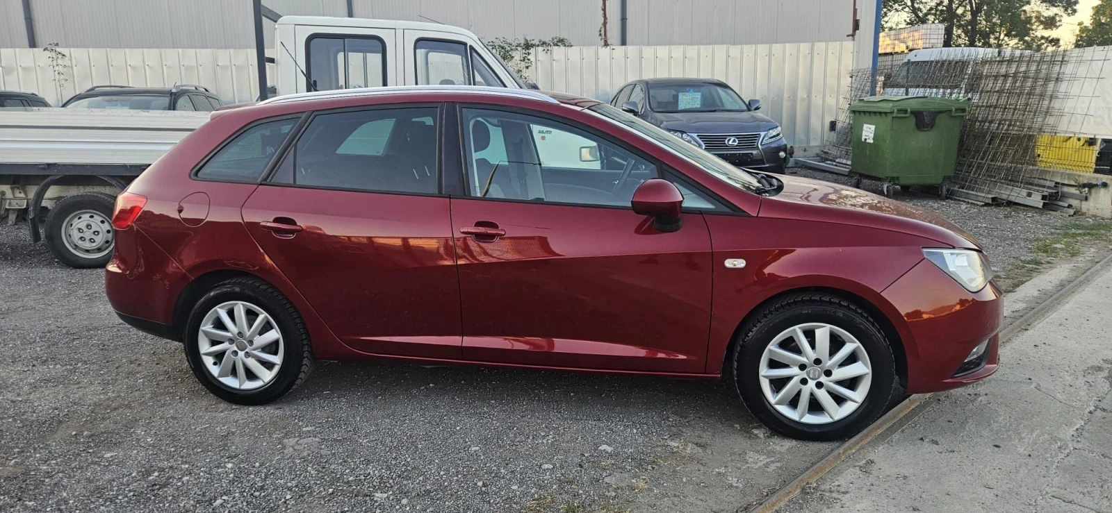 Seat Ibiza 1.2i 68HP. LPG ITALIA, снимка 12 - Автомобили и джипове - 55595638