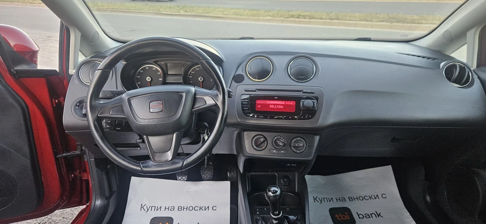 Seat Ibiza 1.2i 68HP. LPG ITALIA, снимка 8 - Автомобили и джипове - 55595638