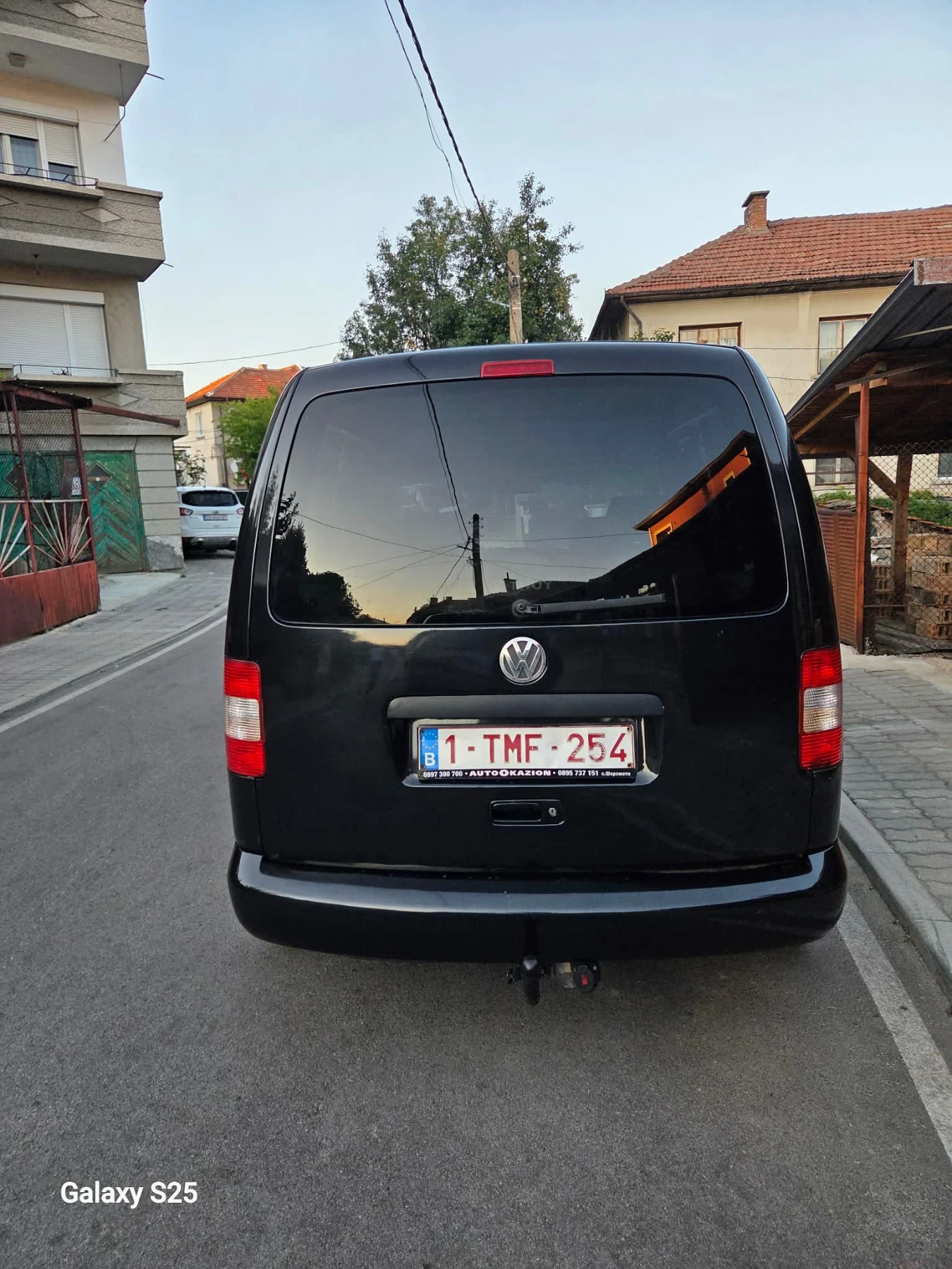 VW Caddy 1.9 TDI, снимка 4 - Автомобили и джипове - 55683051