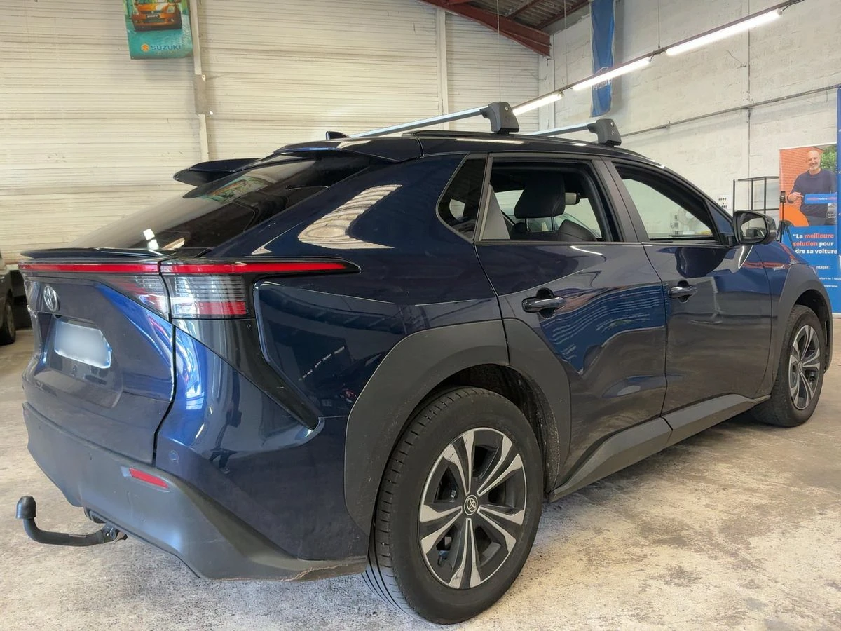 Toyota bZ4X ОЧАКВАН ВНОС/Toyota bZ4X electric drive 150kW Pure, снимка 7 - Автомобили и джипове - 55841746