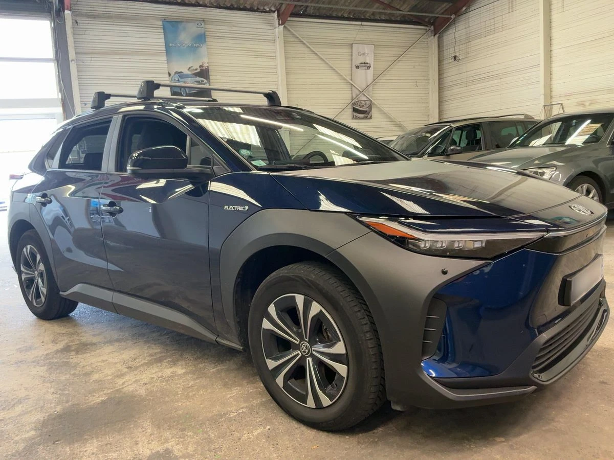 Toyota bZ4X ОЧАКВАН ВНОС/Toyota bZ4X electric drive 150kW Pure, снимка 4 - Автомобили и джипове - 55841746