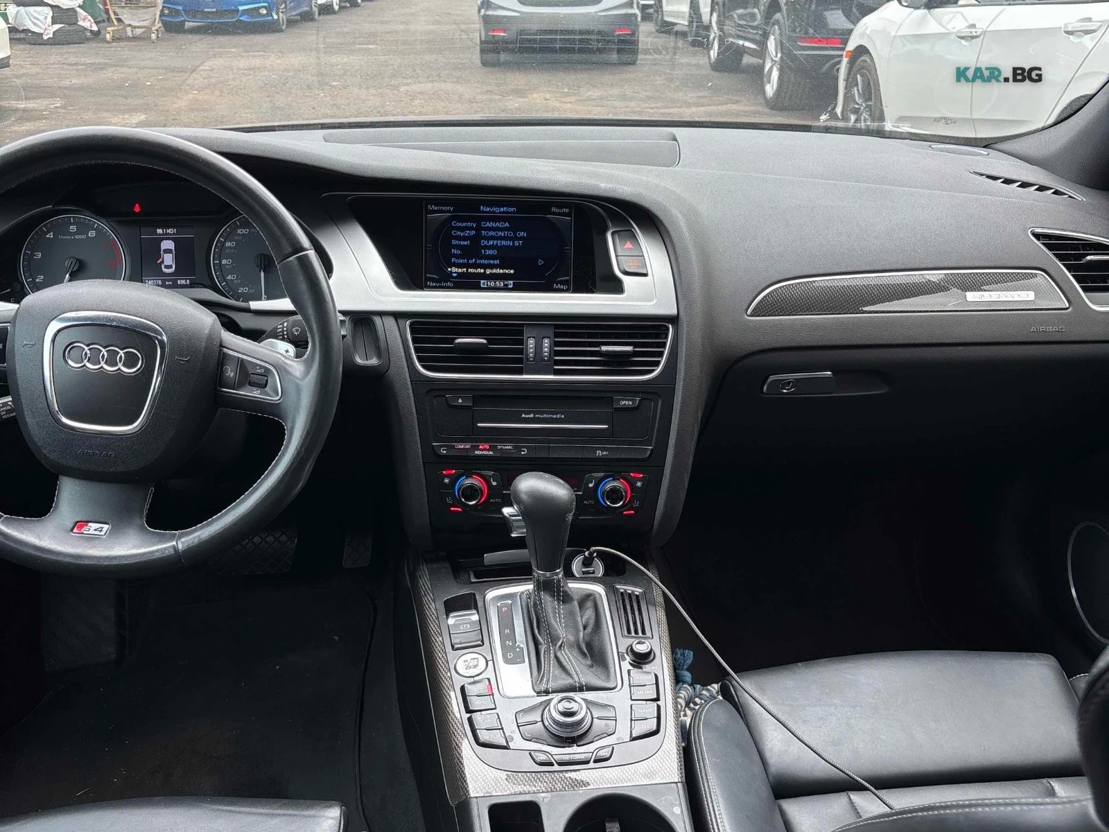 Audi S4 ЦЕНА ДО БЪЛГАРИЯ РЕГИСТРАЦИЯ & АВТОКРЕДИТ, снимка 7 - Автомобили и джипове - 55843958