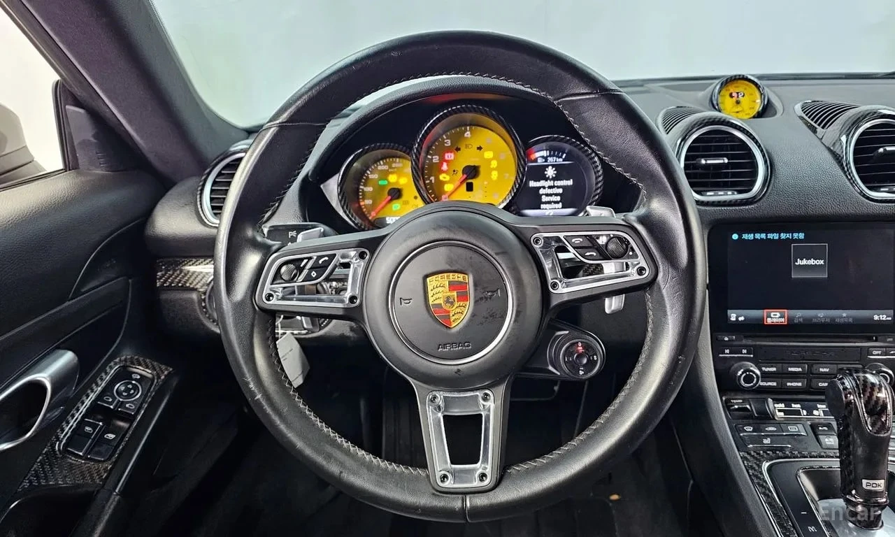 Porsche Cayman S 2.5 , снимка 12 - Автомобили и джипове - 55938425