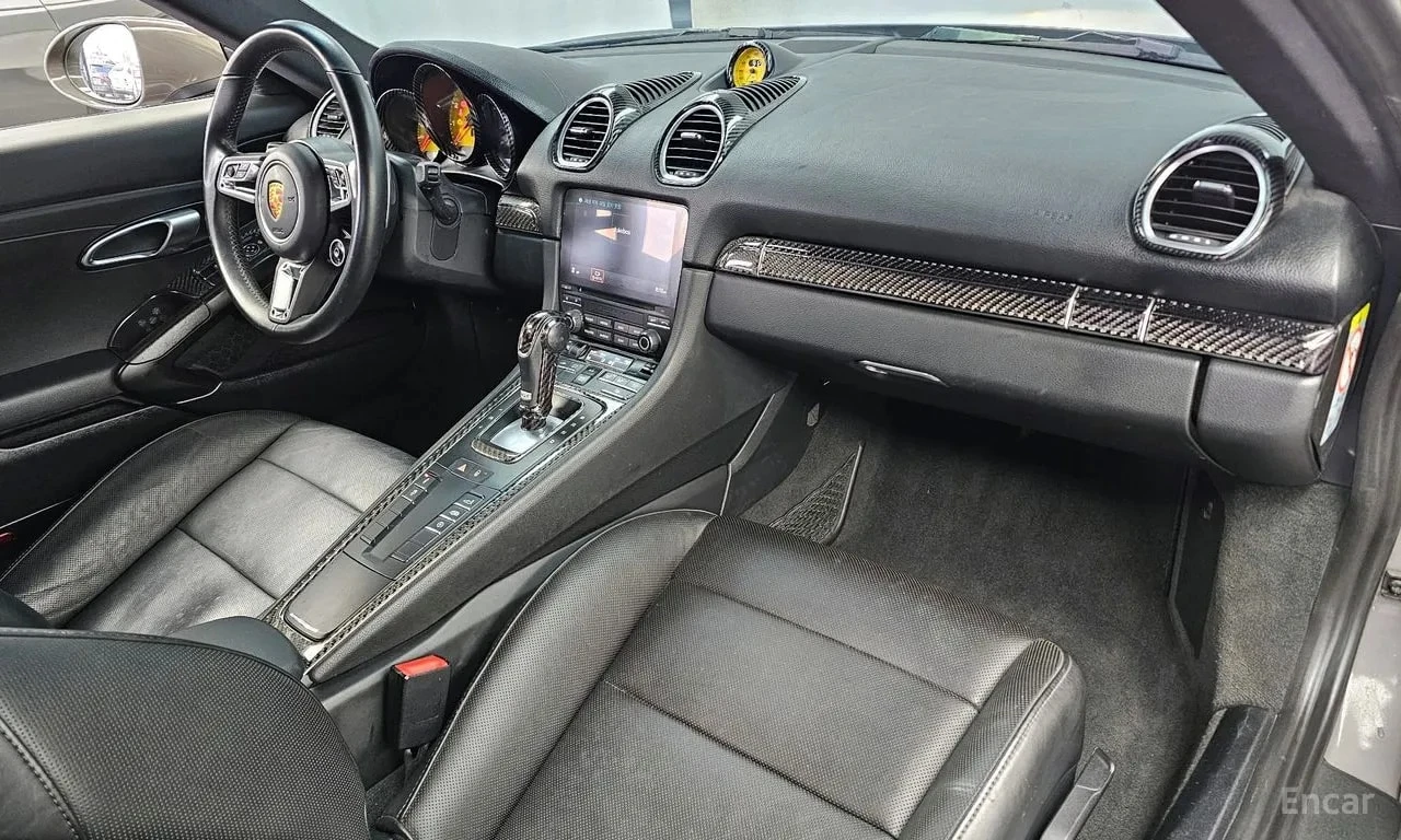 Porsche Cayman S 2.5 , снимка 7 - Автомобили и джипове - 55938425