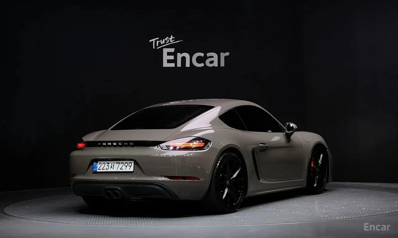 Porsche Cayman S 2.5 , снимка 2 - Автомобили и джипове - 55938425