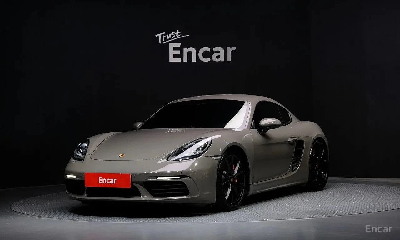 Porsche Cayman S 2.5 