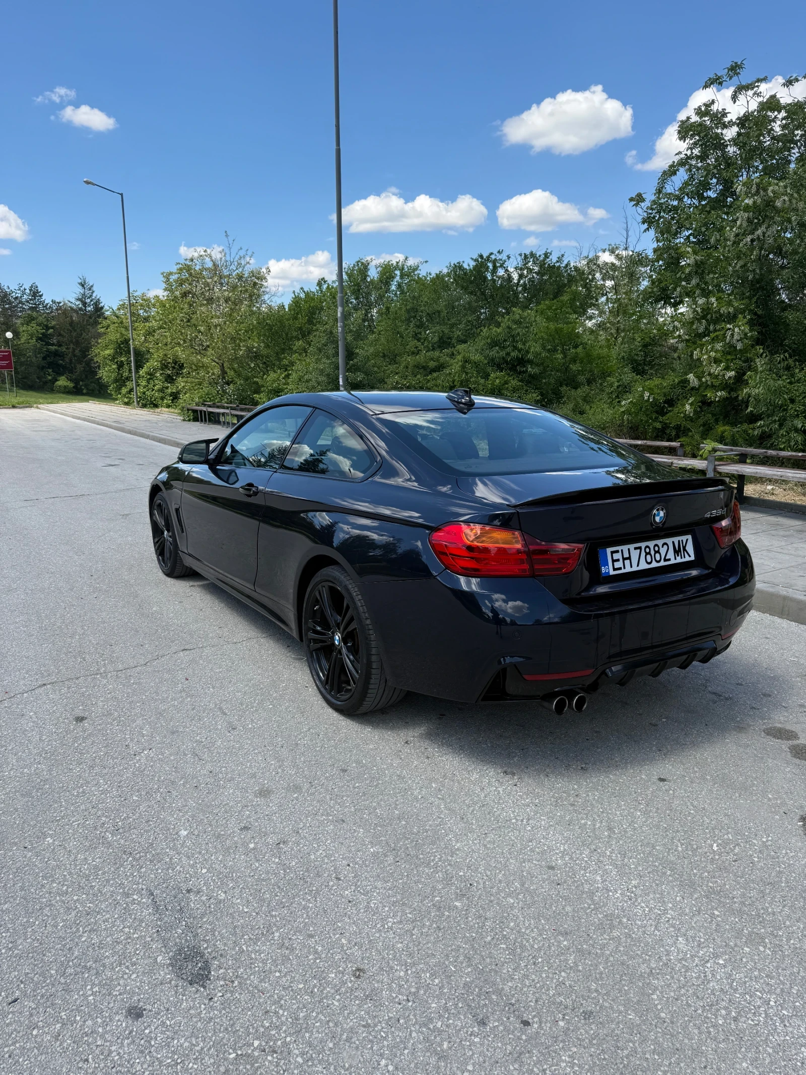 BMW 435, снимка 4 - Автомобили и джипове - 55941109