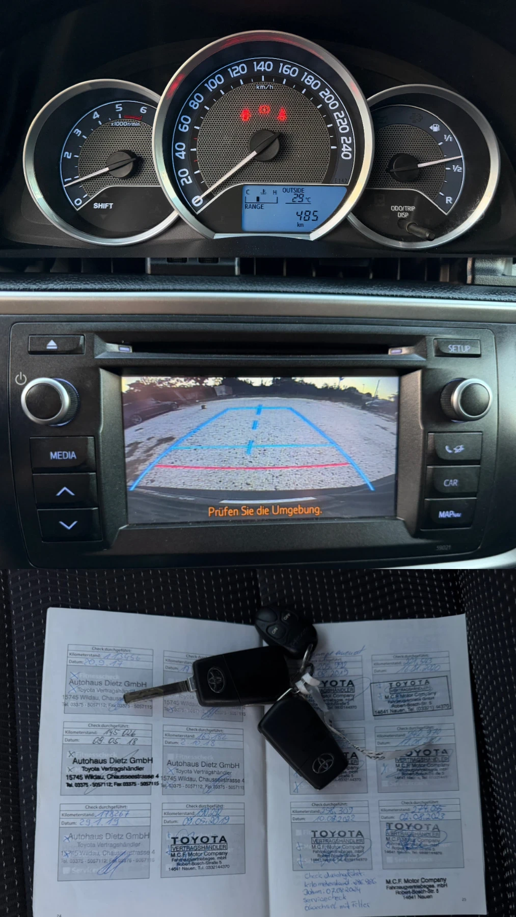 Toyota Auris 2.0 D-4D Life, снимка 16 - Автомобили и джипове - 55948756