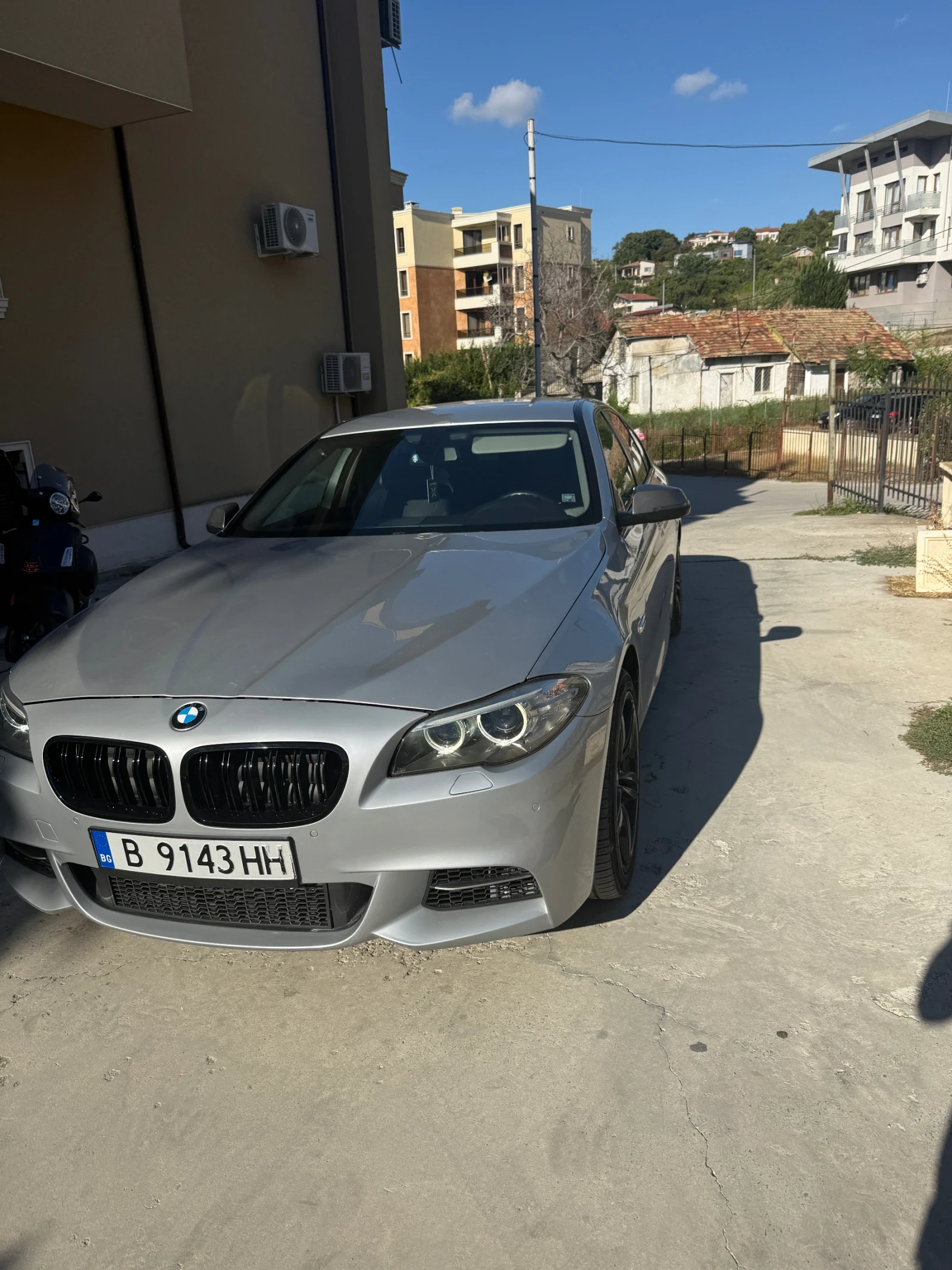 BMW 530, снимка 17 - Автомобили и джипове - 56120982