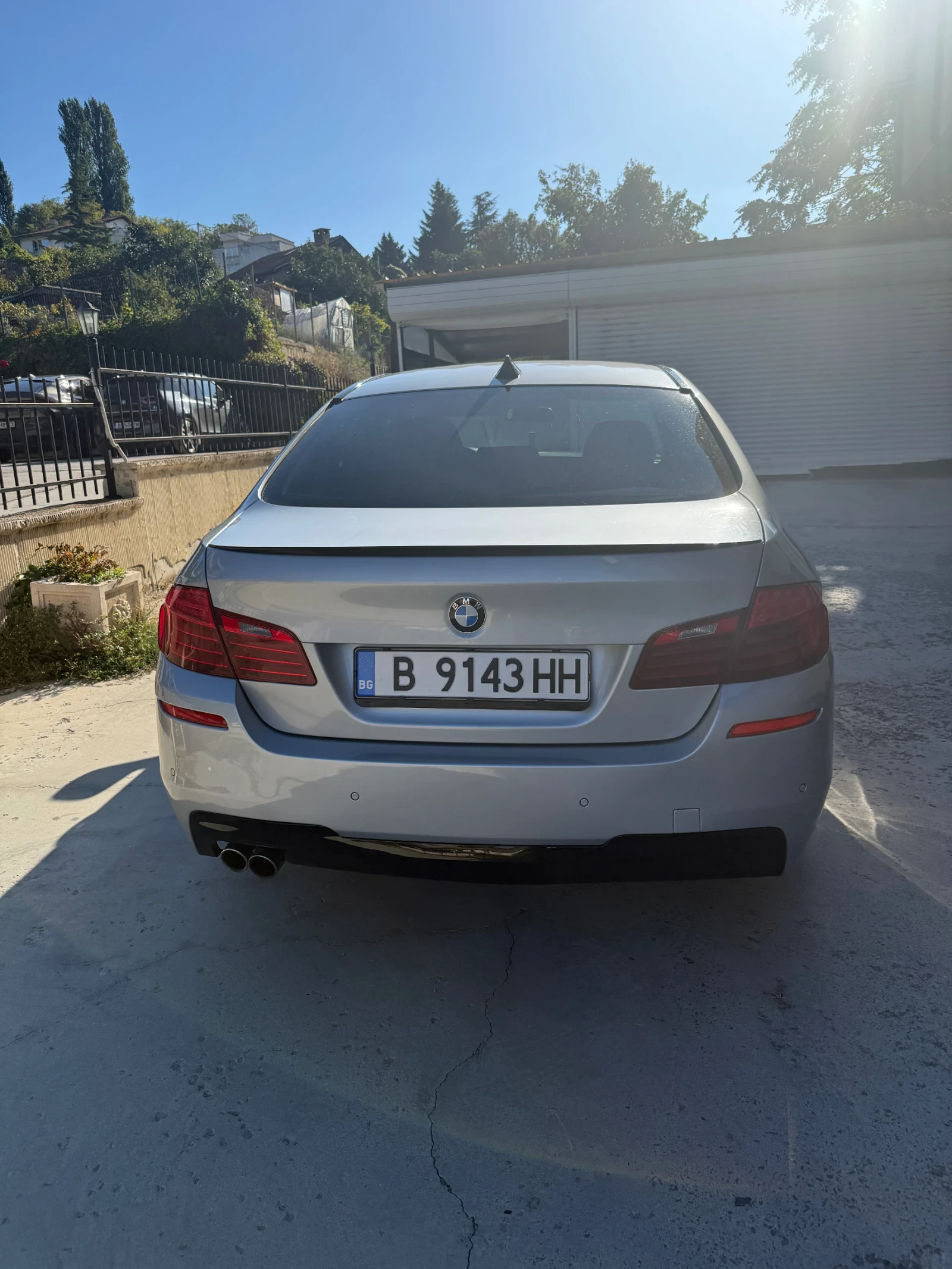 BMW 530, снимка 10 - Автомобили и джипове - 56120982