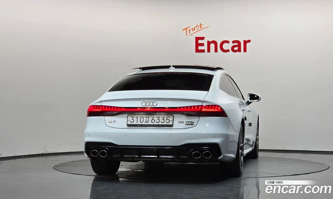 Audi A7 55 TFSI Quattro Premium, снимка 4 - Автомобили и джипове - 56151138