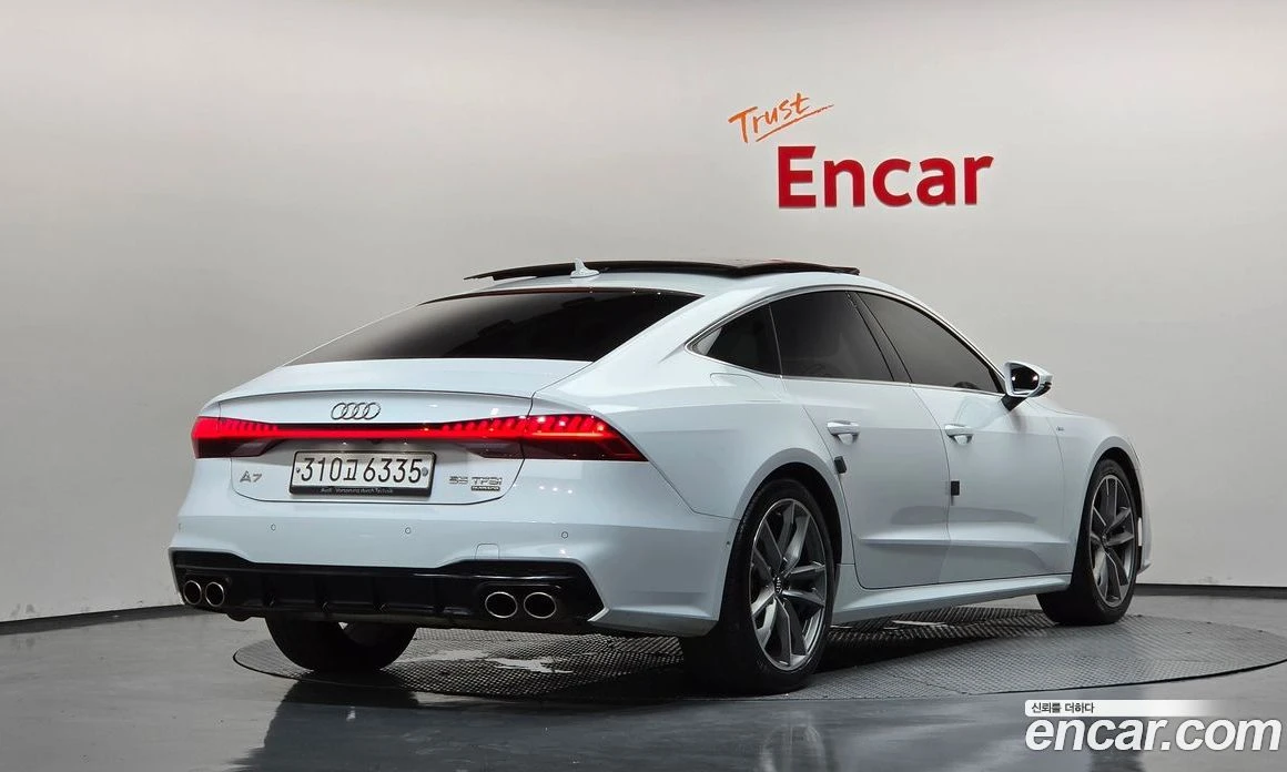 Audi A7 55 TFSI Quattro Premium, снимка 2 - Автомобили и джипове - 56151138