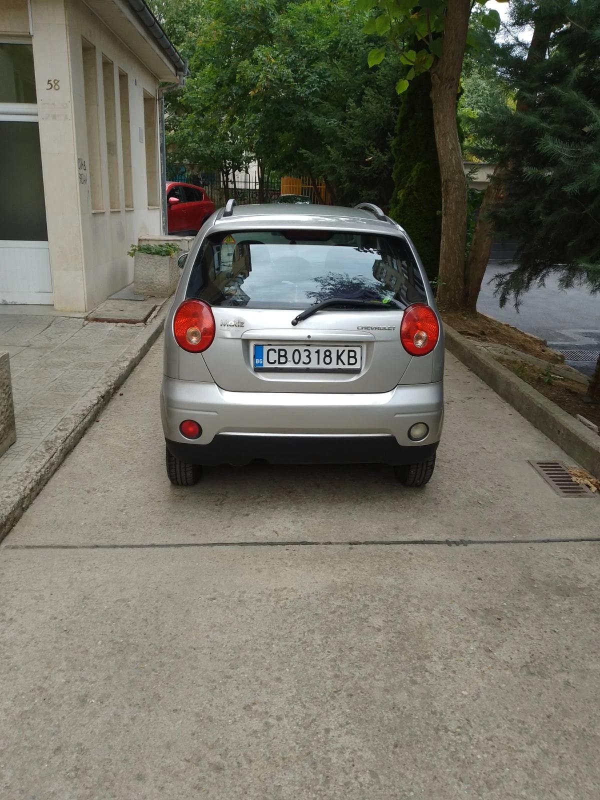 Chevrolet Matiz, снимка 3 - Автомобили и джипове - 56166465