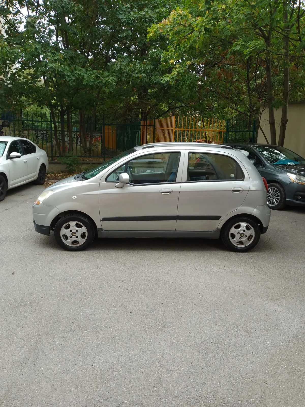 Chevrolet Matiz, снимка 4 - Автомобили и джипове - 56166465
