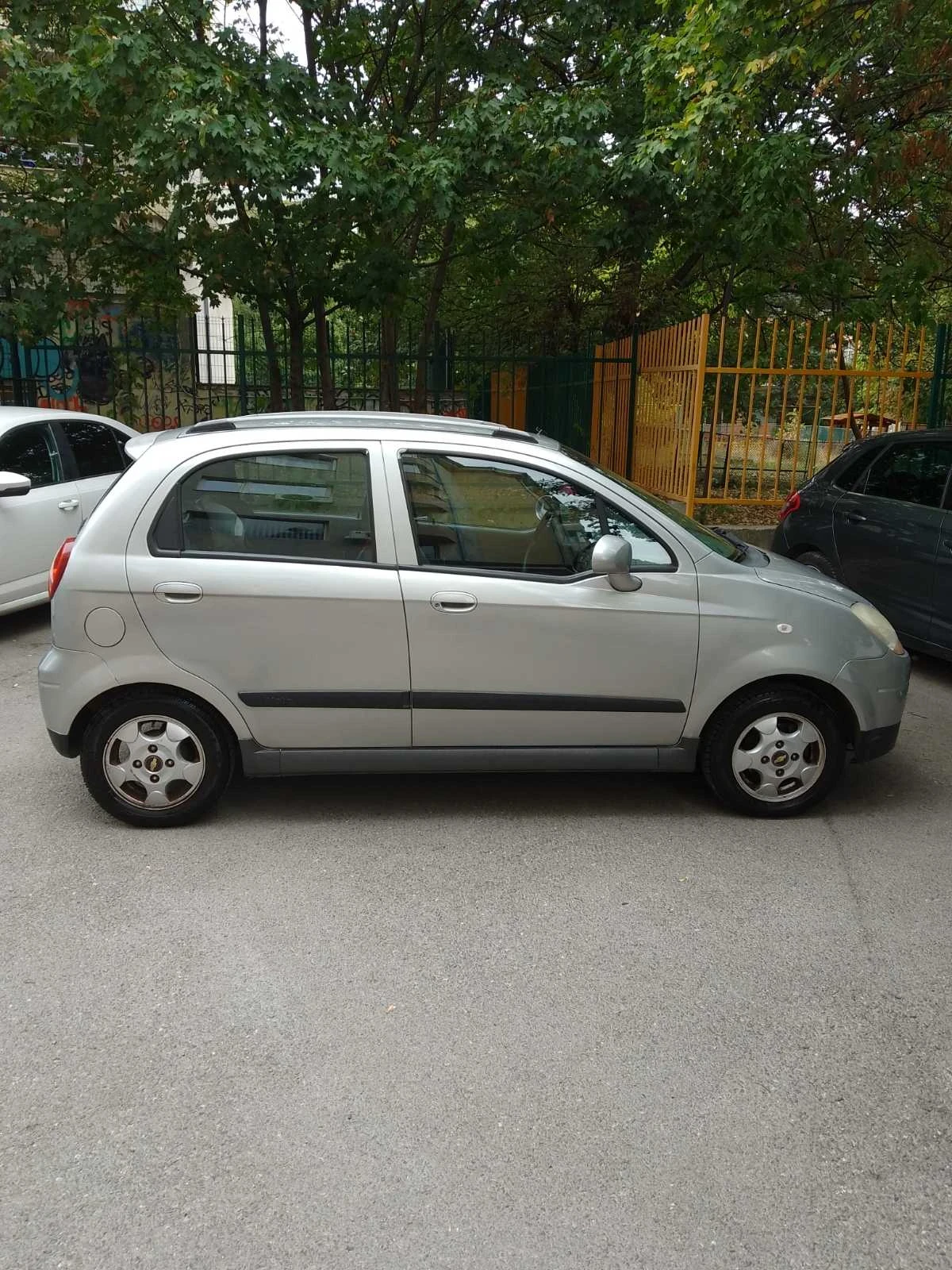 Chevrolet Matiz, снимка 5 - Автомобили и джипове - 56166465