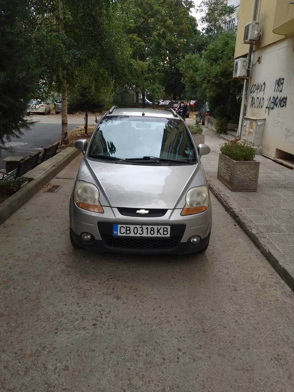 Chevrolet Matiz, снимка 2 - Автомобили и джипове - 56166465