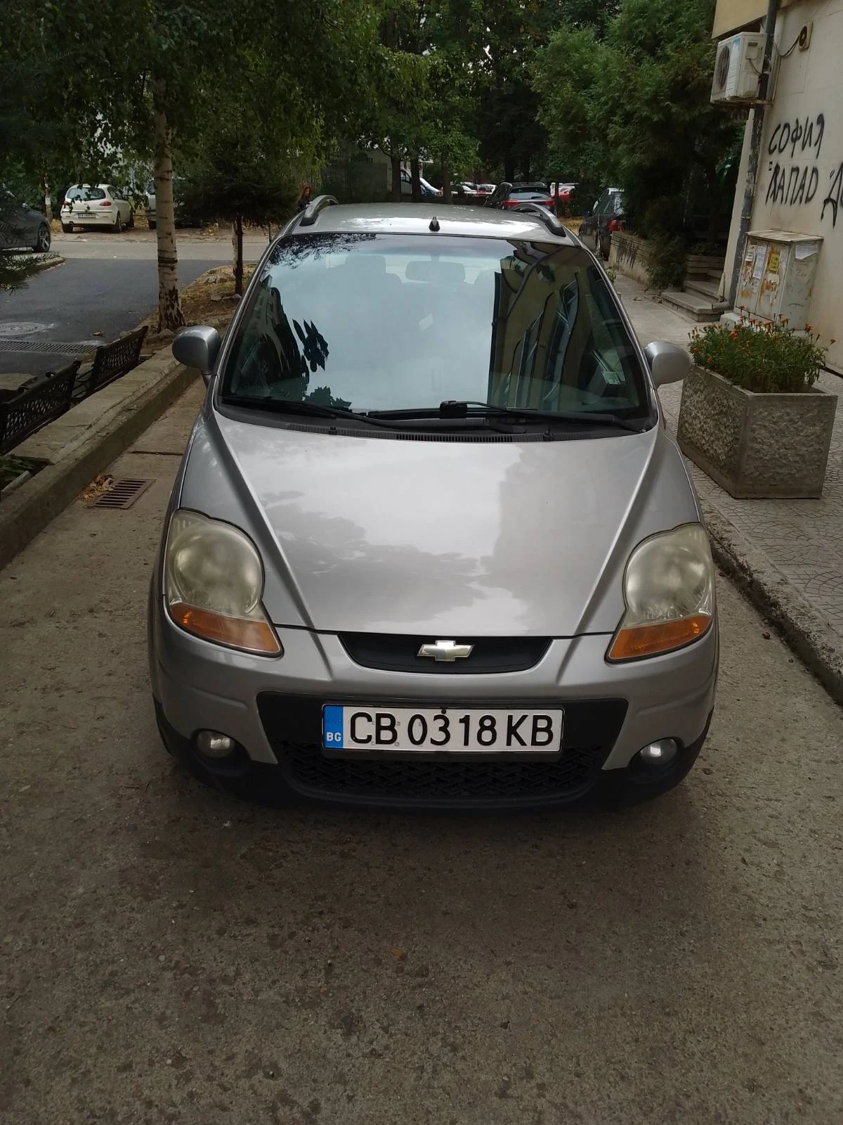 Chevrolet Matiz