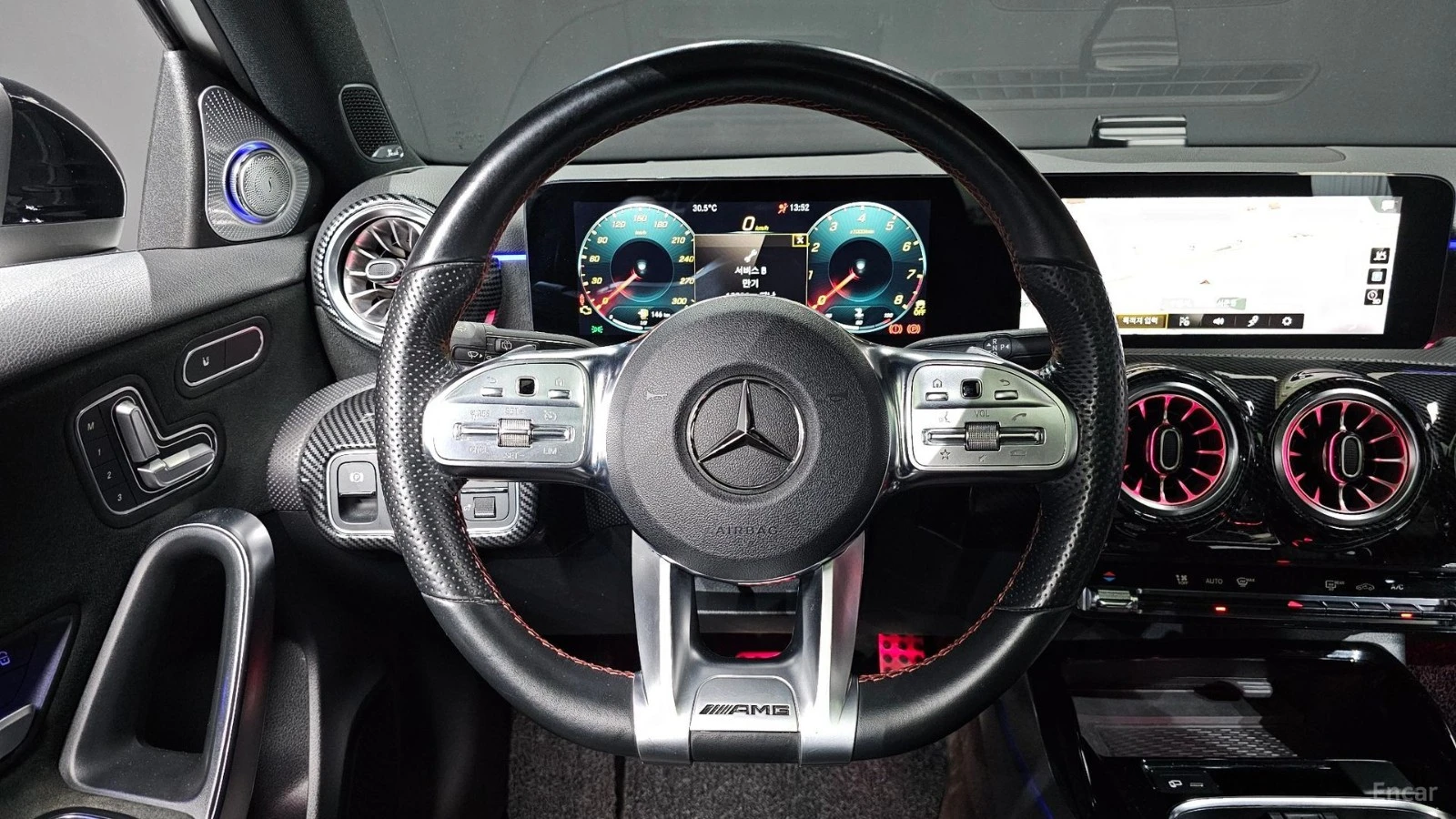 Mercedes-Benz A45 AMG PANAMERICANA * HUD* S FACE PKG* CARBON* ������ ��� | Mobile.bg � ����������� 12