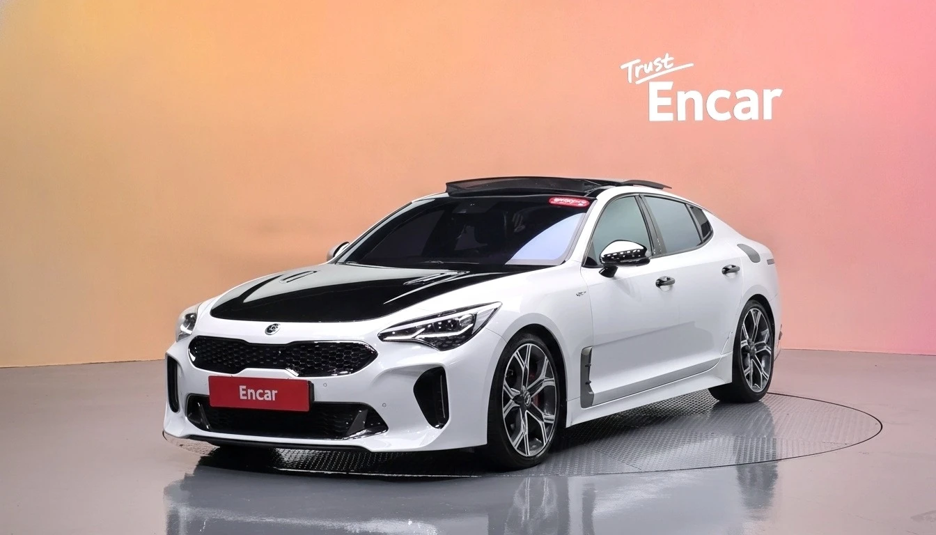 Kia Stinger 3.3 Turbo 2WD GT
